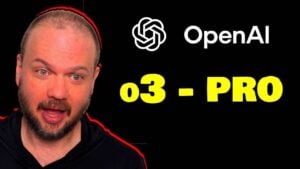 The o3 Pro showcasing advanced cognitive performance capabilities