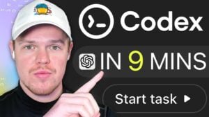 OpenAI Codex coding assistant simplifying development tasks