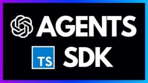 OpenAI TypeScript SDK for scalable AI agent development