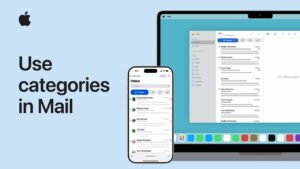 Organizing emails using categories in Apple Mail on iPhone, iPad, and Mac