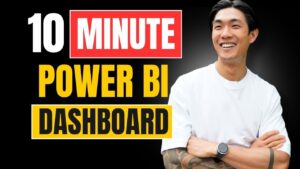 Step-by-step guide to creating a Power BI dashboard in 10 minutes
