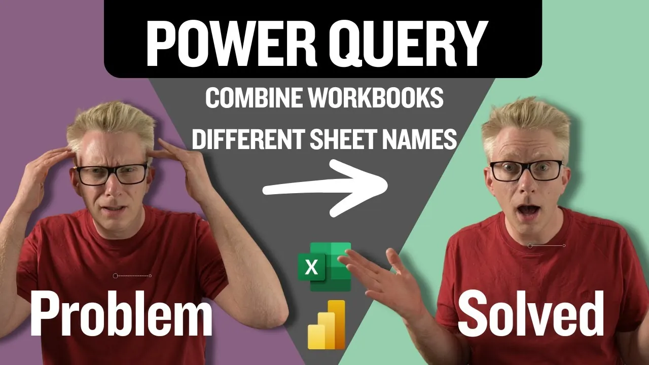 Power Query tutorial for automating Excel data consolidation