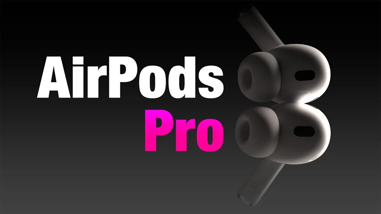 Redesigned AirPods Pro 3 charging case with slimmer profile