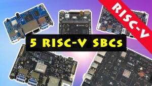 Comparison of RISC-V SBC performance and benchmarks
