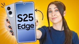 Customizing the Samsung Galaxy S25 Edge for a personalized experience