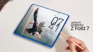 Samsung Galaxy Z Fold 7 design leaks showcasing a thinner profile