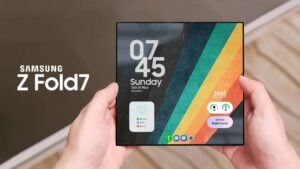 Samsung Galaxy Z Fold 7 rumored design updates with wider body and seamless aesthetics