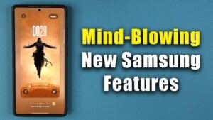 Samsung One UI 8.0 update showcasing new features and enhancements