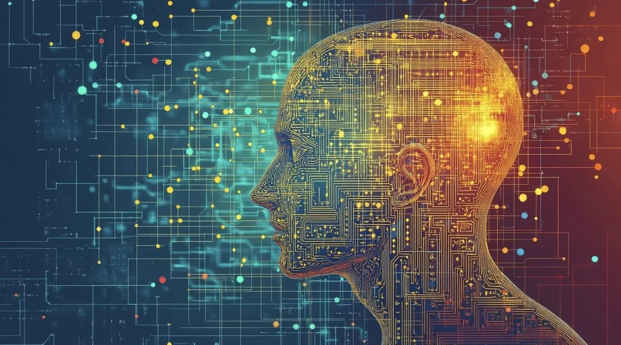 Visualization of smarter AI training methods using smaller models