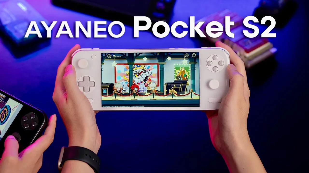 Snapdragon G3x Gen 3 chipset powering the AYANEO Pocket S2 Pro
