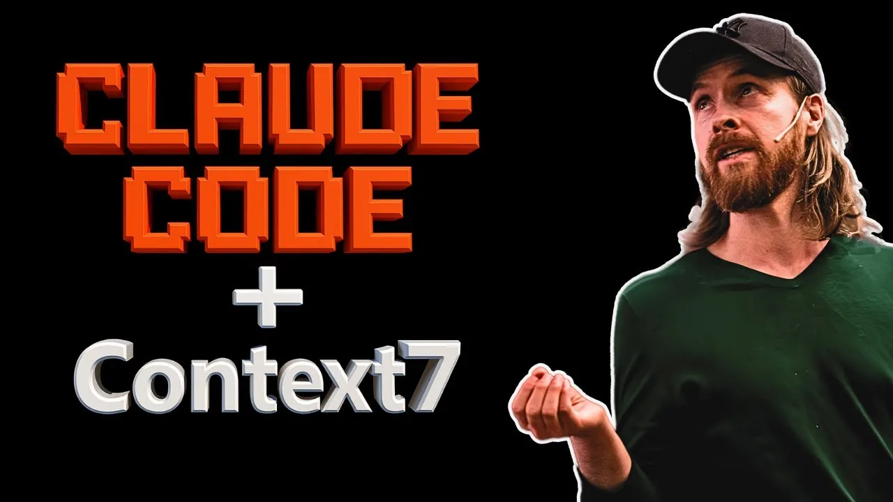 Effortless coding workflow with the Context7 MCP Server