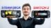 Comparison of Nintendo Switch 2 and Steam Deck OLED handheld gaming devices