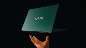Lightweight VAIO SX-R laptop with durable carbon fiber design