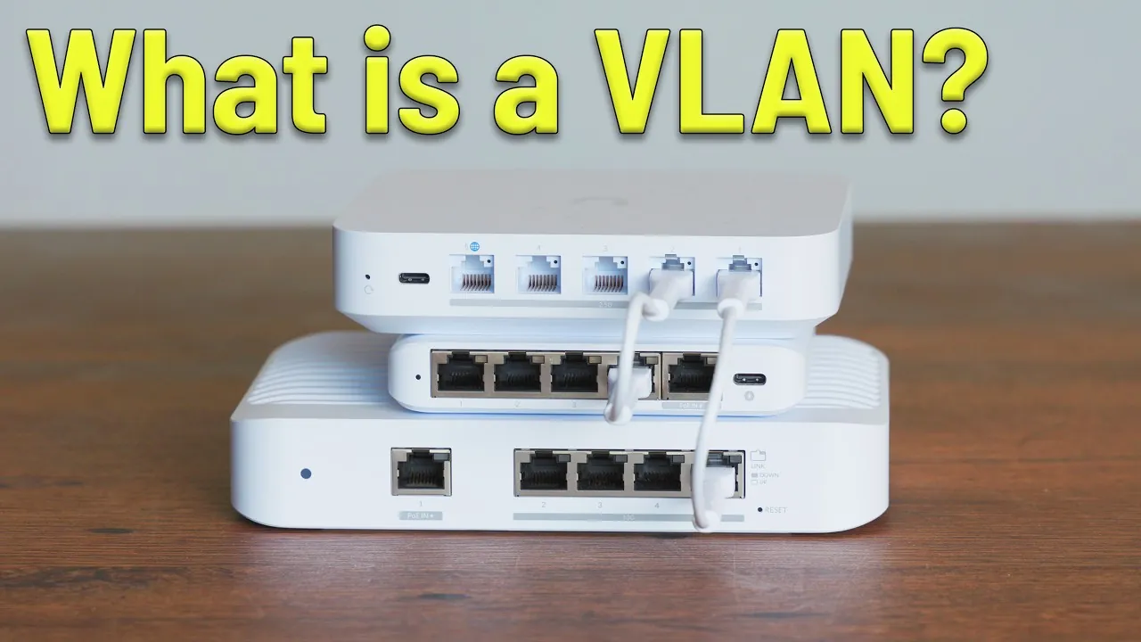 Illustration of VLAN security limitations in network setups