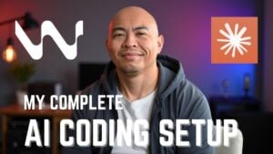 Windsurf IDE showcasing AI-powered coding tools for developers