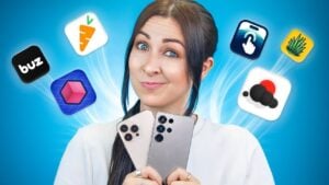 Yuka app interface showing health scores for food and cosmetics