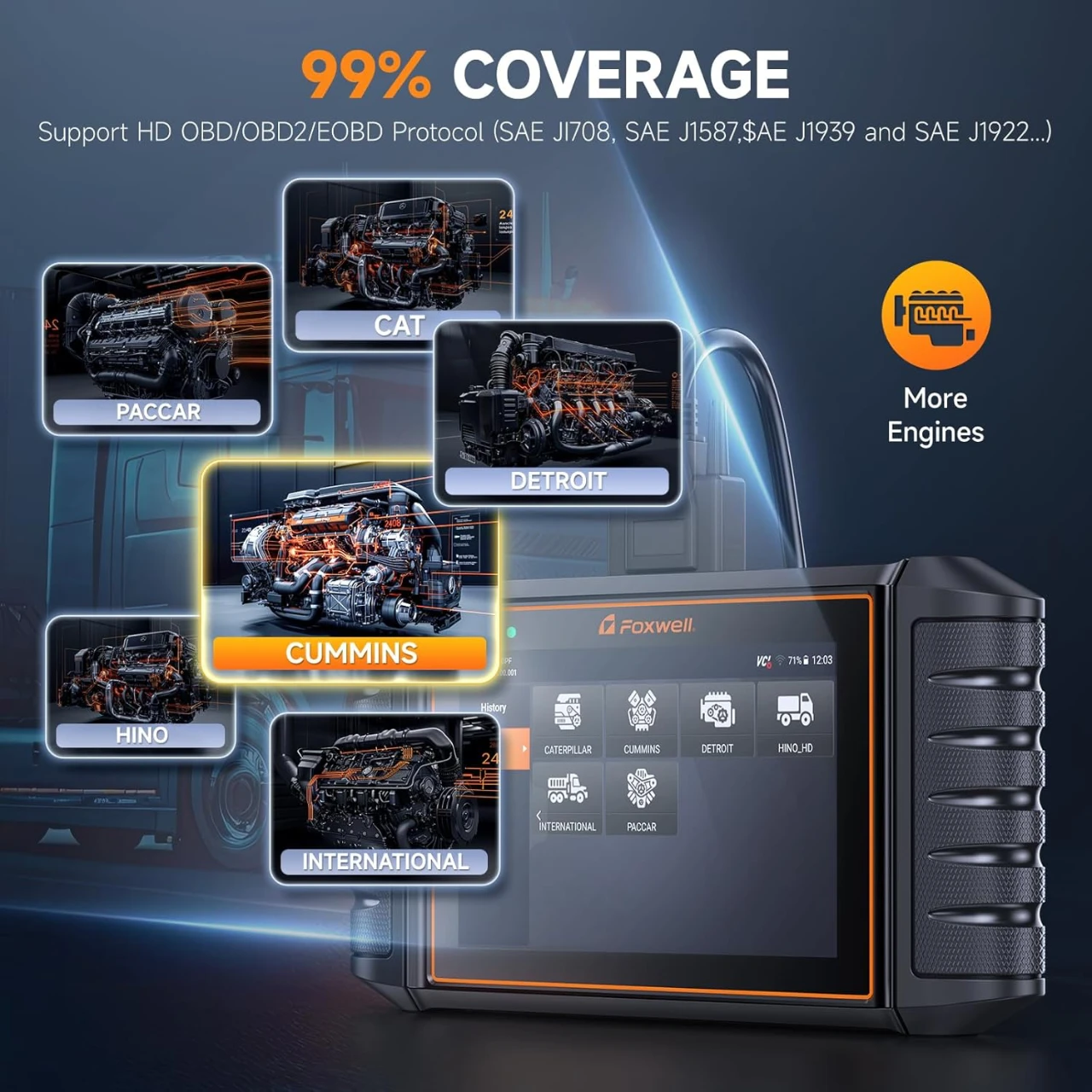 Foxwell HD500