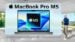 2025 MacBook Pro showcasing the powerful M5 chip for enhanced performance