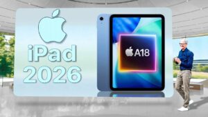 2026 iPad 12th Gen showcasing its sleek design and performance upgrades