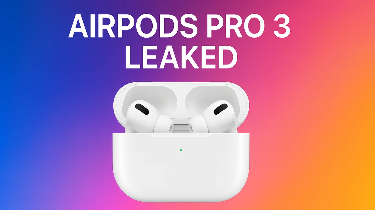 AirPods Pro 3