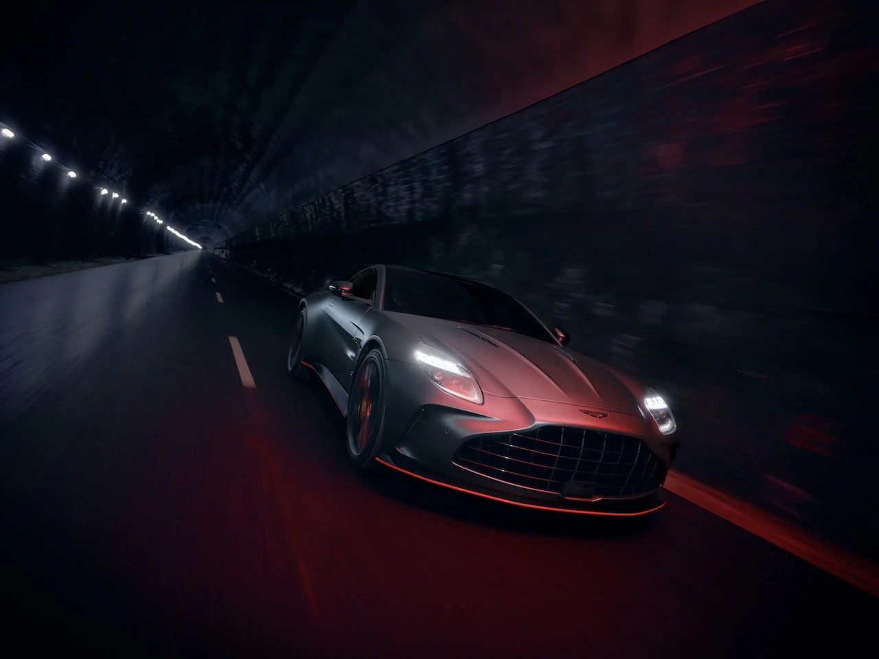 Aston Martin Vantage S 