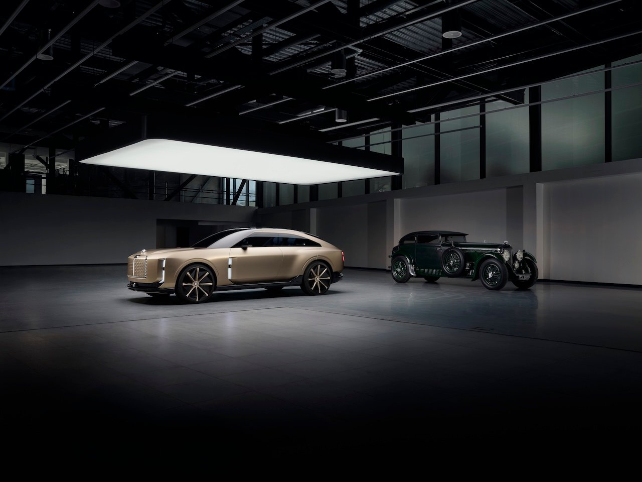 Bentley EXP 15 Concept: A Bold New Design Language Unveiled