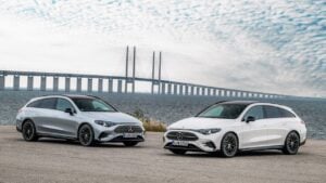 CLA Shooting Brake EQ