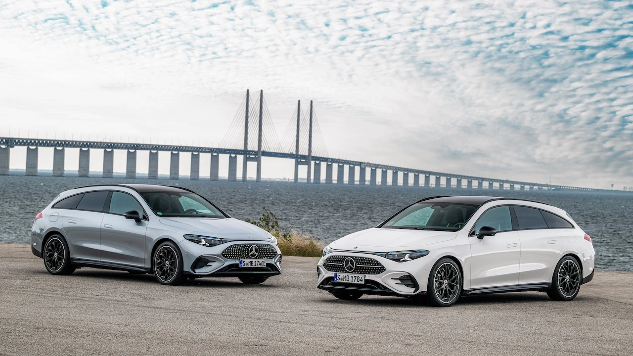 CLA Shooting Brake EQ