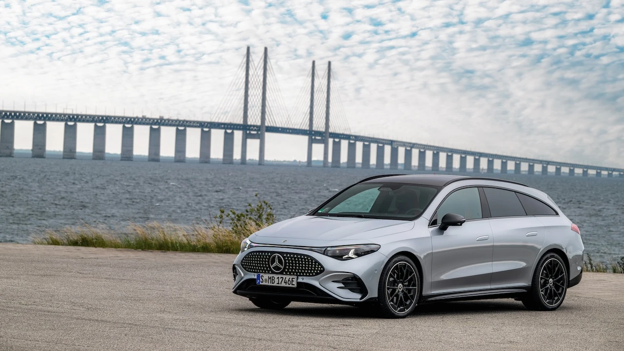 CLA Shooting Brake EQ