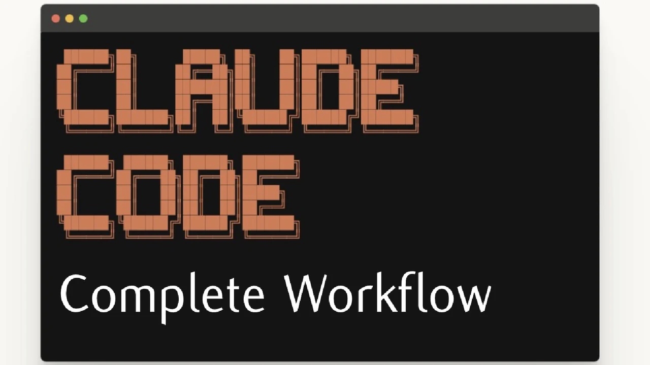Claude Code Workflow Guide