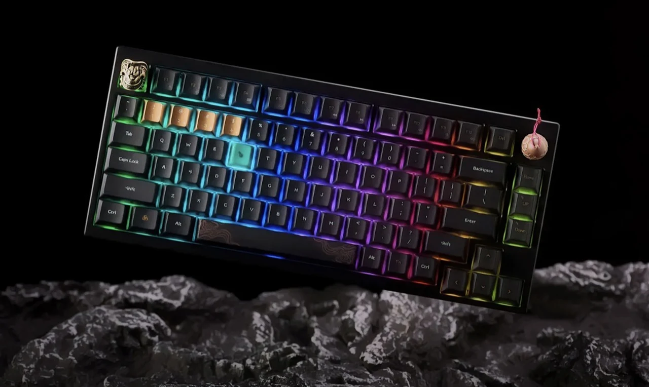 Deluxe Edition Black Myth Wukong Keyboard RGB