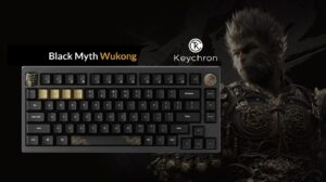 Keychron Deluxe Edition Black Myth Wukong Wireless Mechanical Keyboard