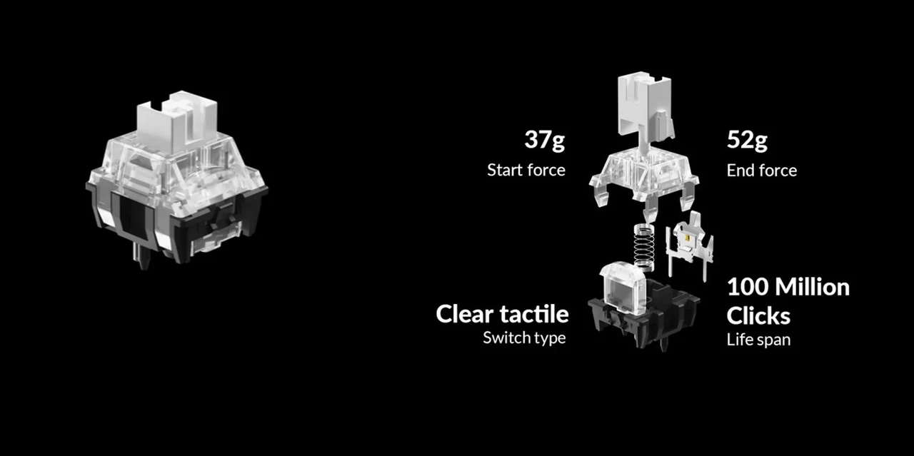 Deluxe Edition Black Myth Wukong Wireless Mechanical Keyboard Switch 2