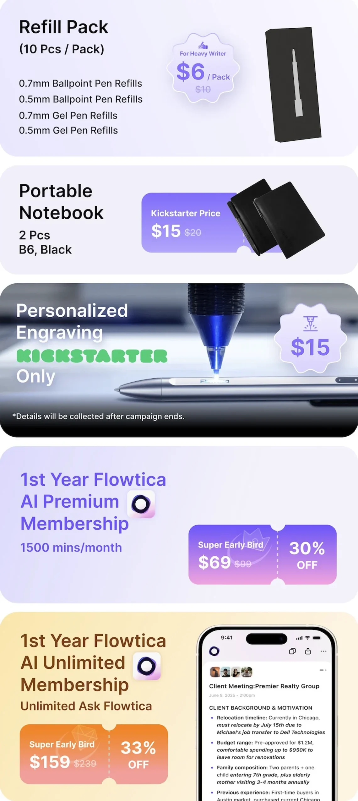 Flowtica Scribe Al Pen Addon Prices 2025