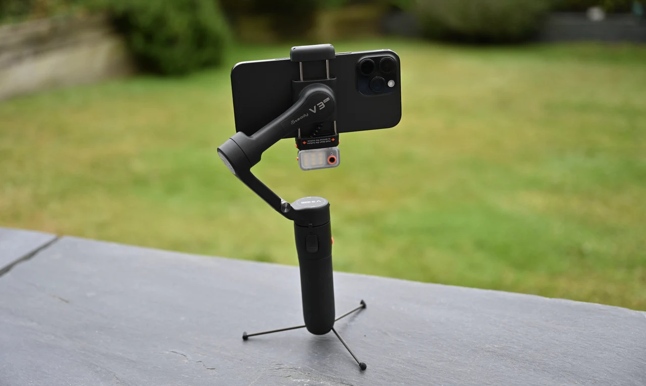 Hohem Isteady V3 Ultra Phone Gimbal Back