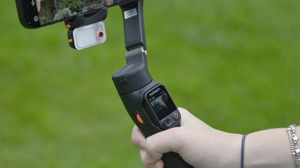 High iseady v3 ultra gimbal ai