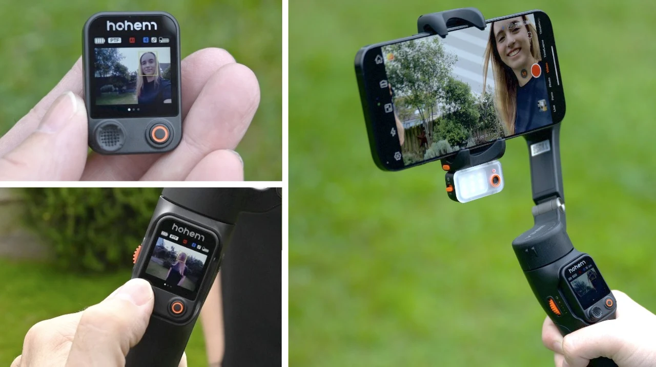 Hohem Isteady V3 Ultra Gimbal LiveView Remote 
