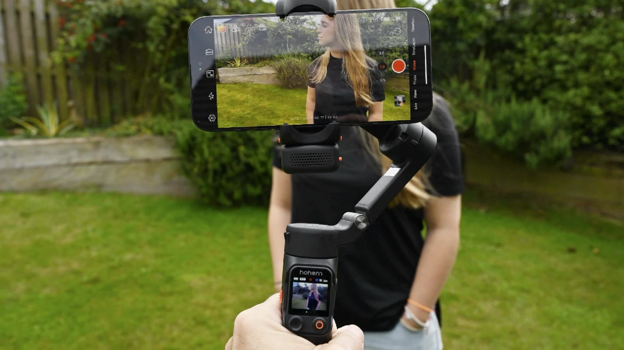 Hohem Isteady V3 Ultra Gimbal LiveView