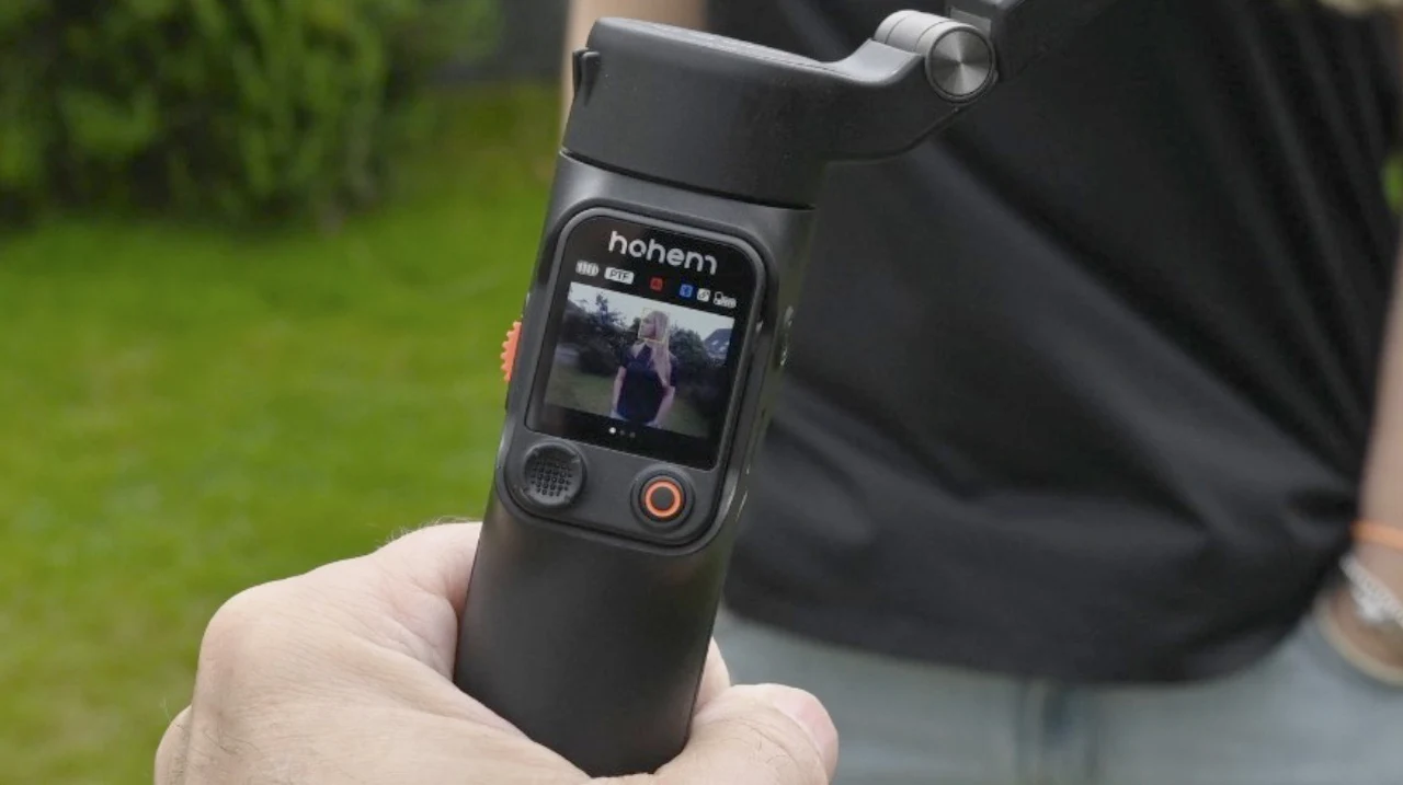 Hohem Isteady V3 Ultra Gimbal Screen