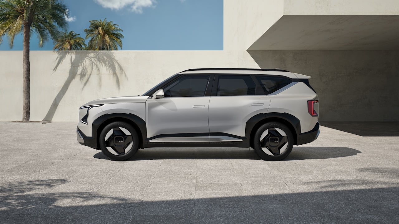 Kia EV5: The Electric SUV Built for Your Family Adventures