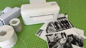RealWriter 402B Compact Thermal Label Printer 1