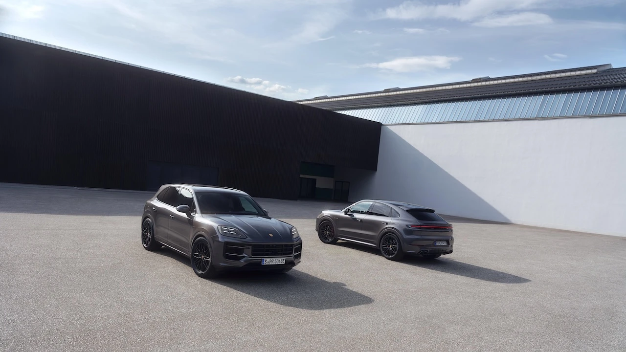 Porsche Taycan and Cayenne Black Editions
