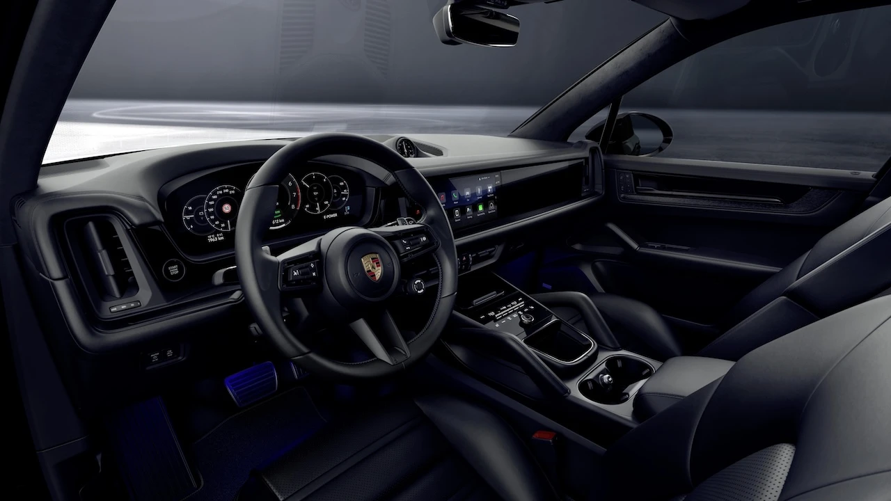 Porsche Taycan and Cayenne Black Editions
