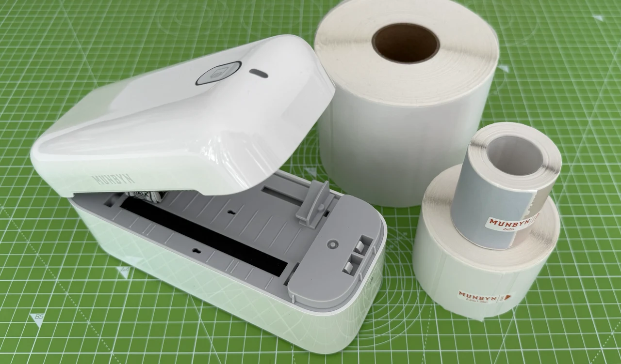 RealWriter 402B Compact Thermal Label Printer 1
