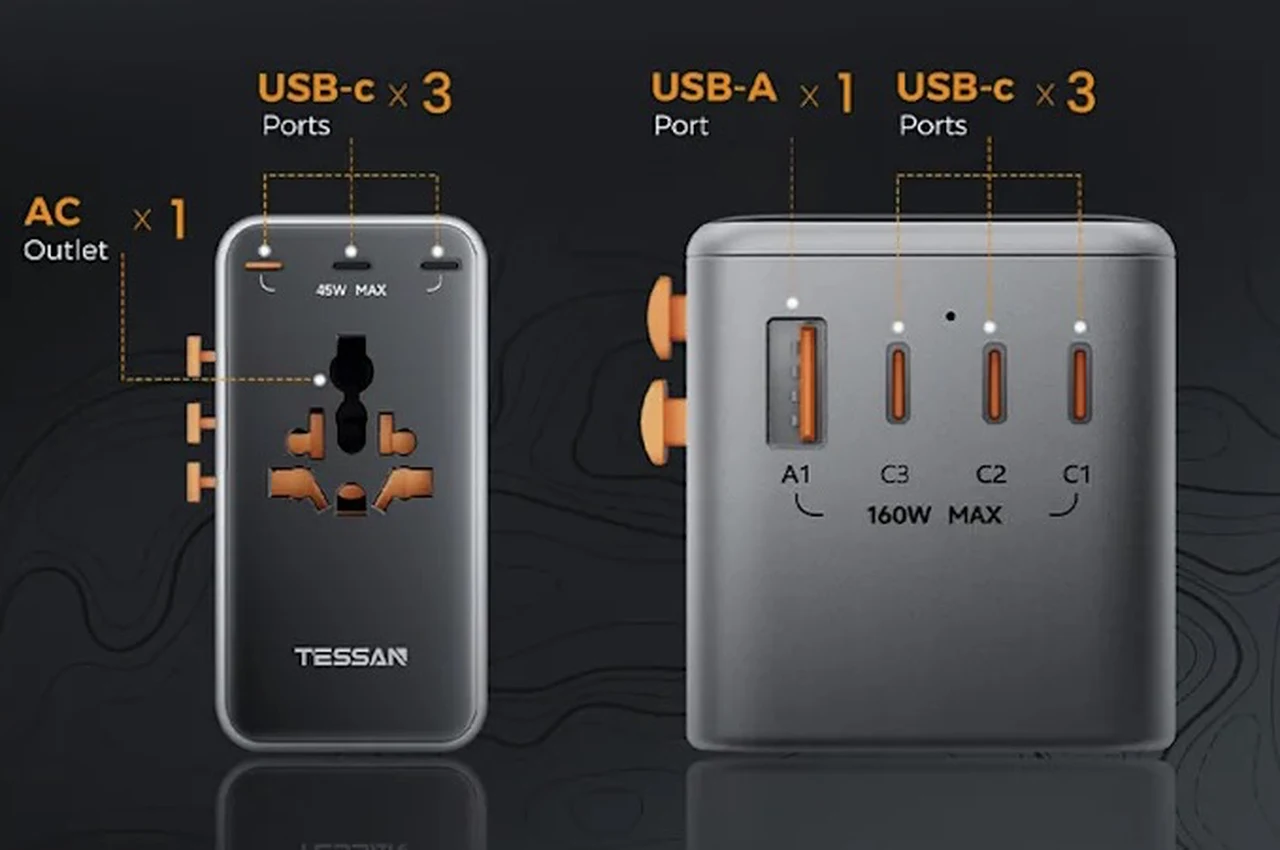 TESSAN Voyager 205