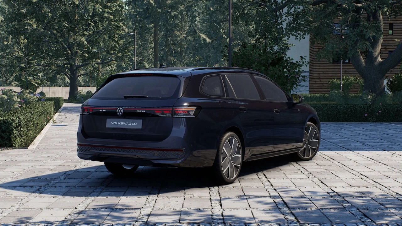 VW Passat Ehybrid