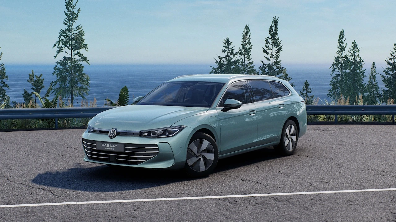 VW Passat eHybrid