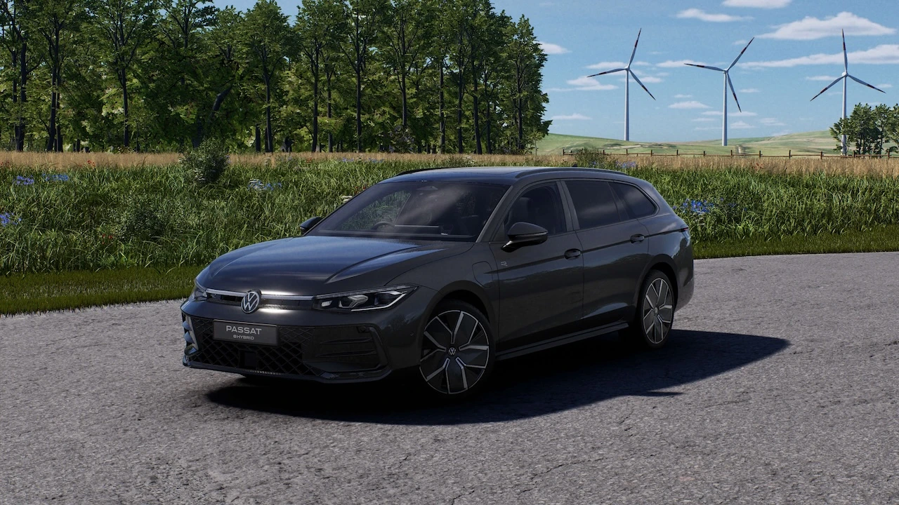 VW Passat Ehybrid