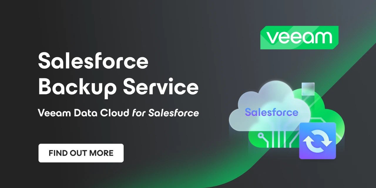 Veeam Data Cloud for Salesforce