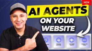 Step-by-step guide to integrating a smart AI agent into your website